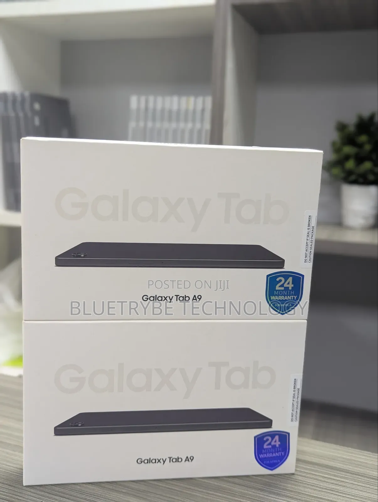New Samsung Galaxy Tab A9 64 GB Black