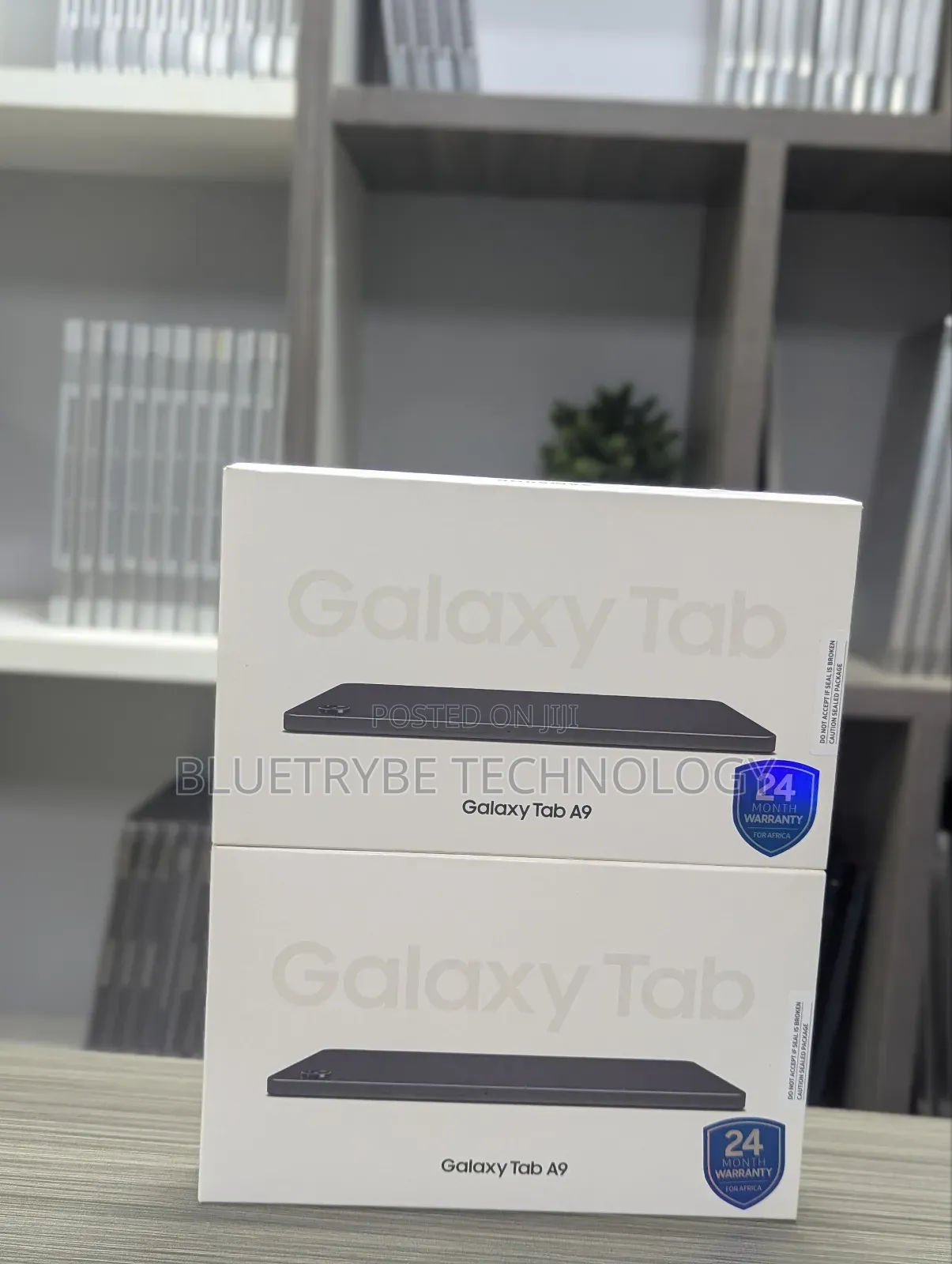 New Samsung Galaxy Tab A9 64 GB Black
