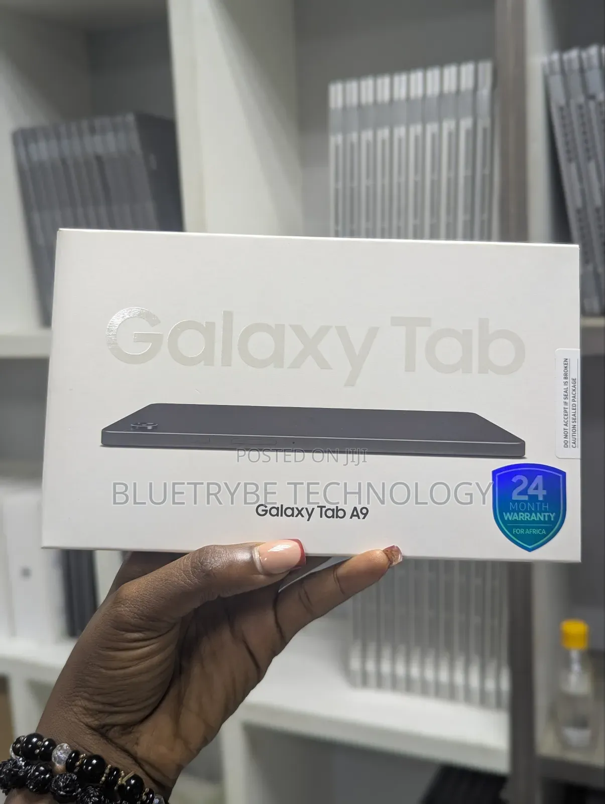 New Samsung Galaxy Tab A9 64 GB Black