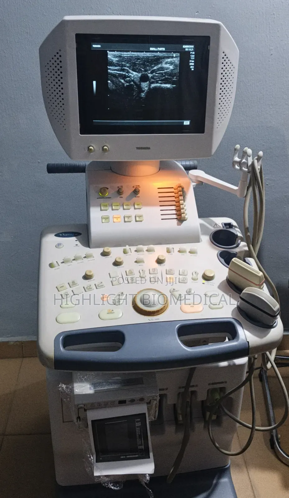 Toshiba Nemio Ultrasound Machine