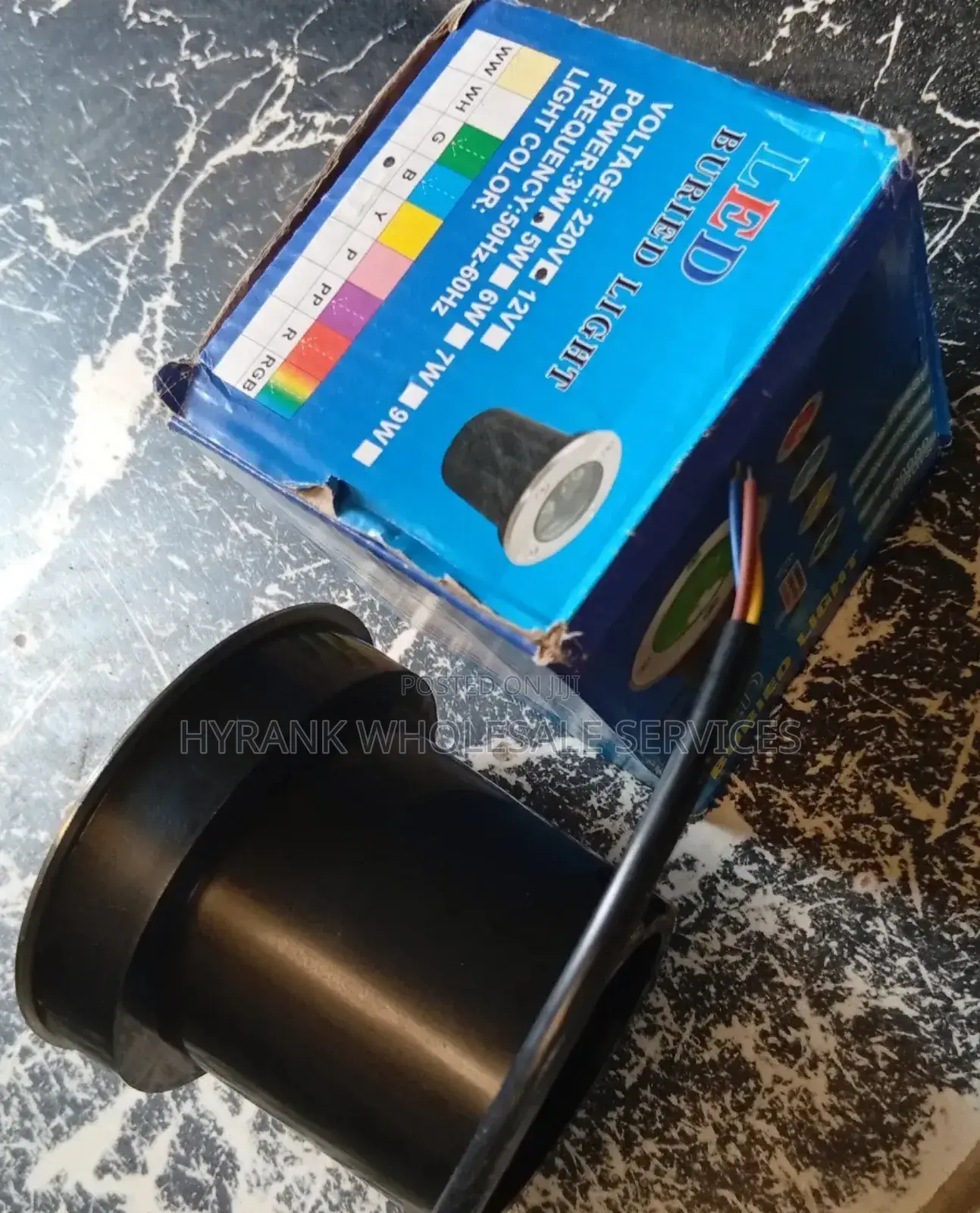 Floor Light, Led Type for Garden