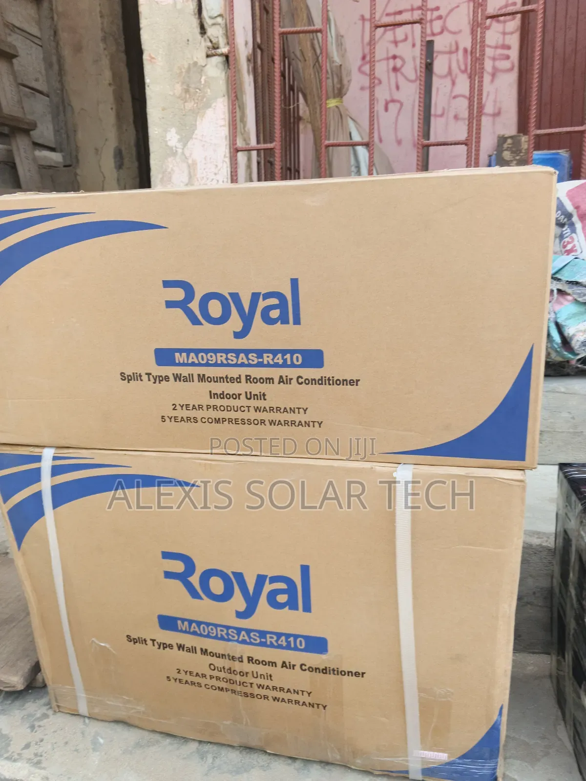 1hp Royal Non Inverter Ac