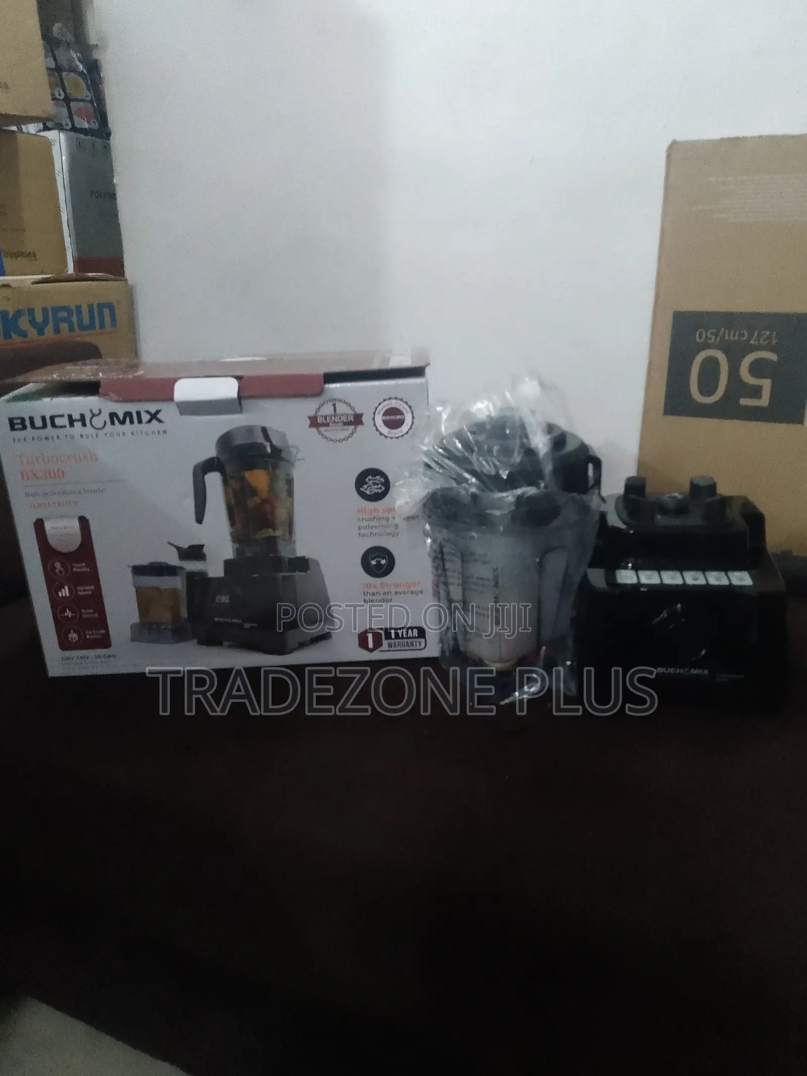 Büch Mix Turbocrush Maximum Output Mixer