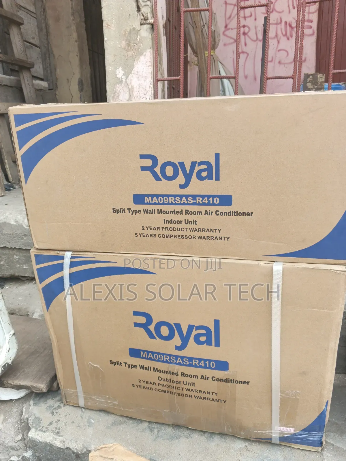1hp Royal Non Inverter Ac