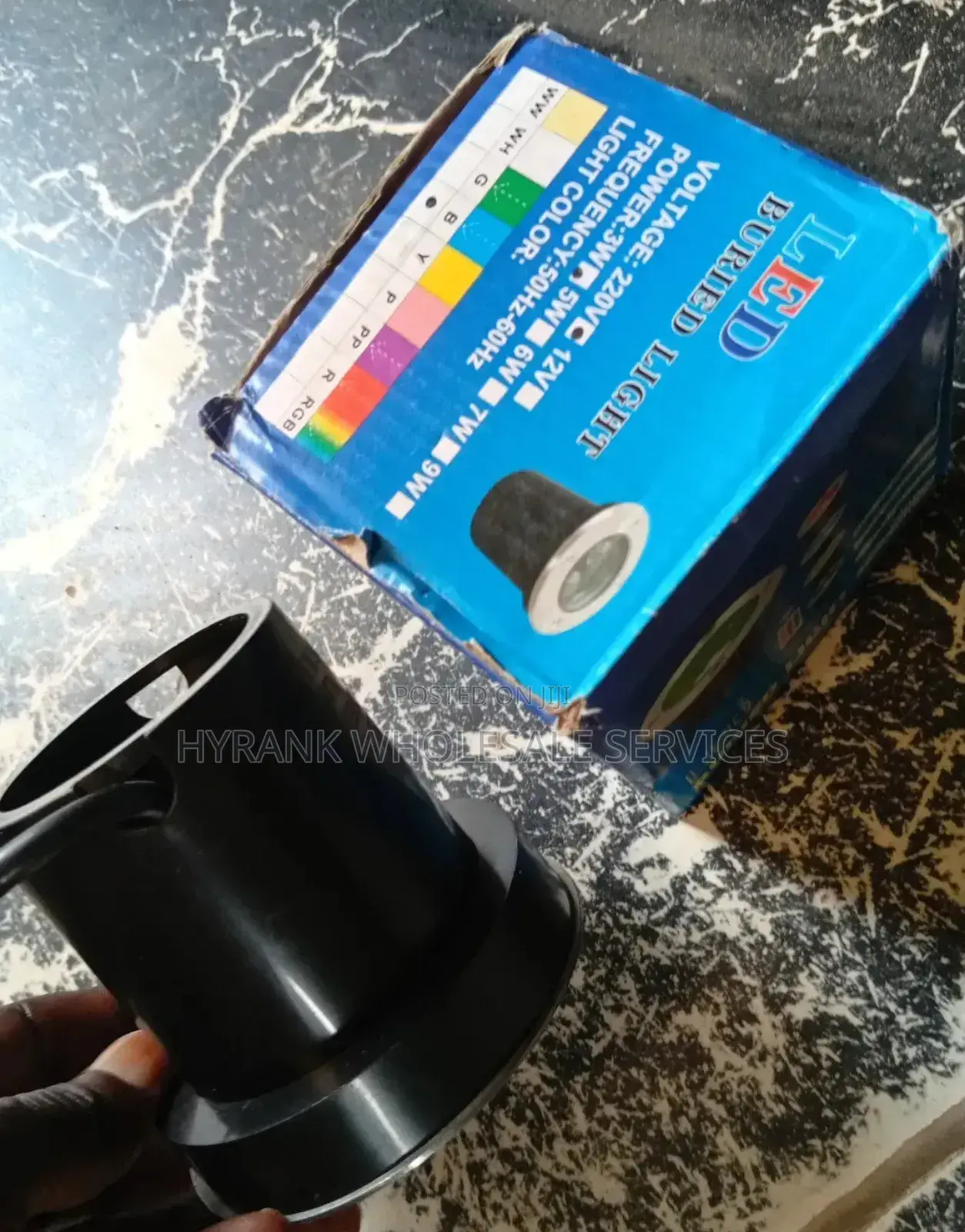 Floor Light, Led Type for Garden