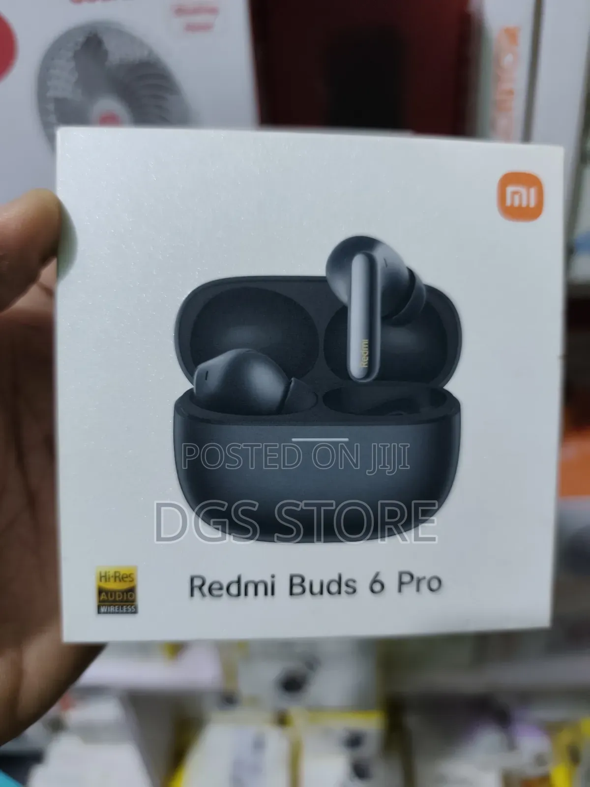 Mi Redmi Buds 6 Pro Bluetooth Earbuds