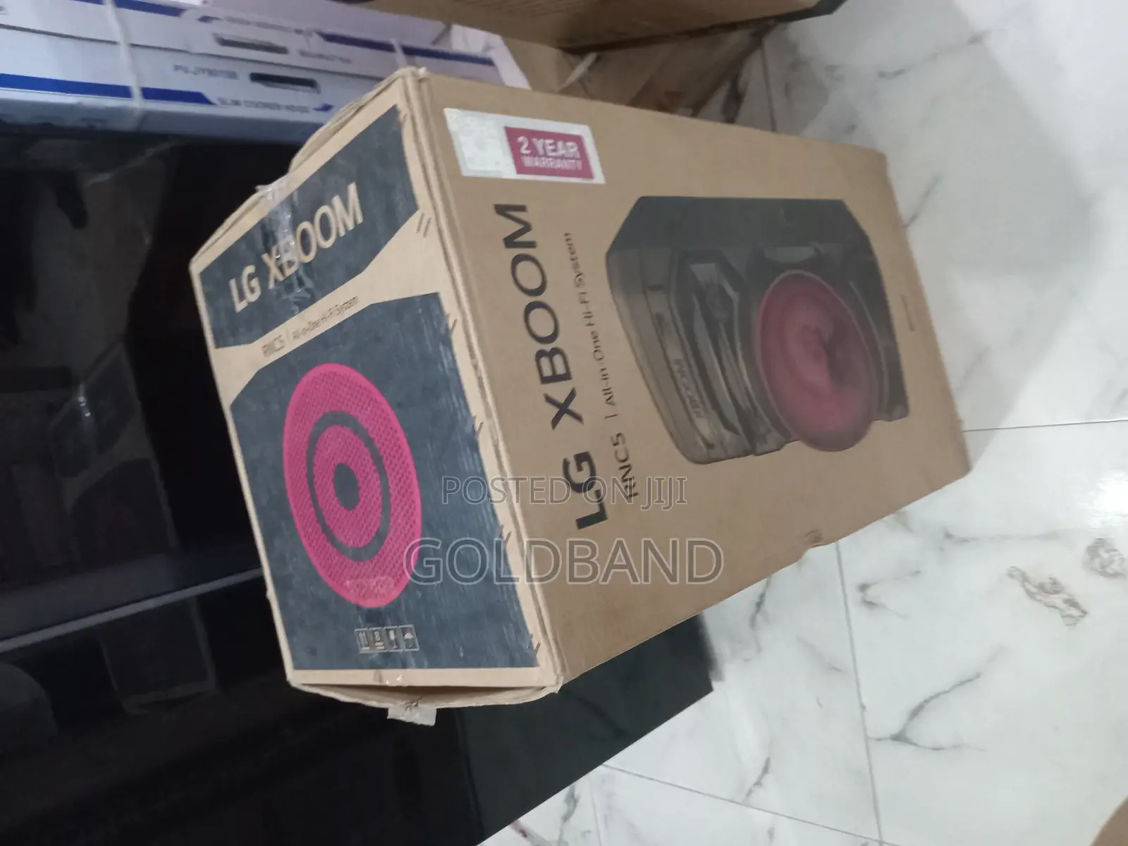 Lg Xboom Rnc5 500w Party Music System
