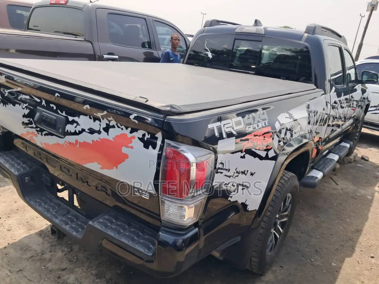 Toyota Tacoma Limited V6 4x4 Double Cab 127.4 in. WB 2020 Black