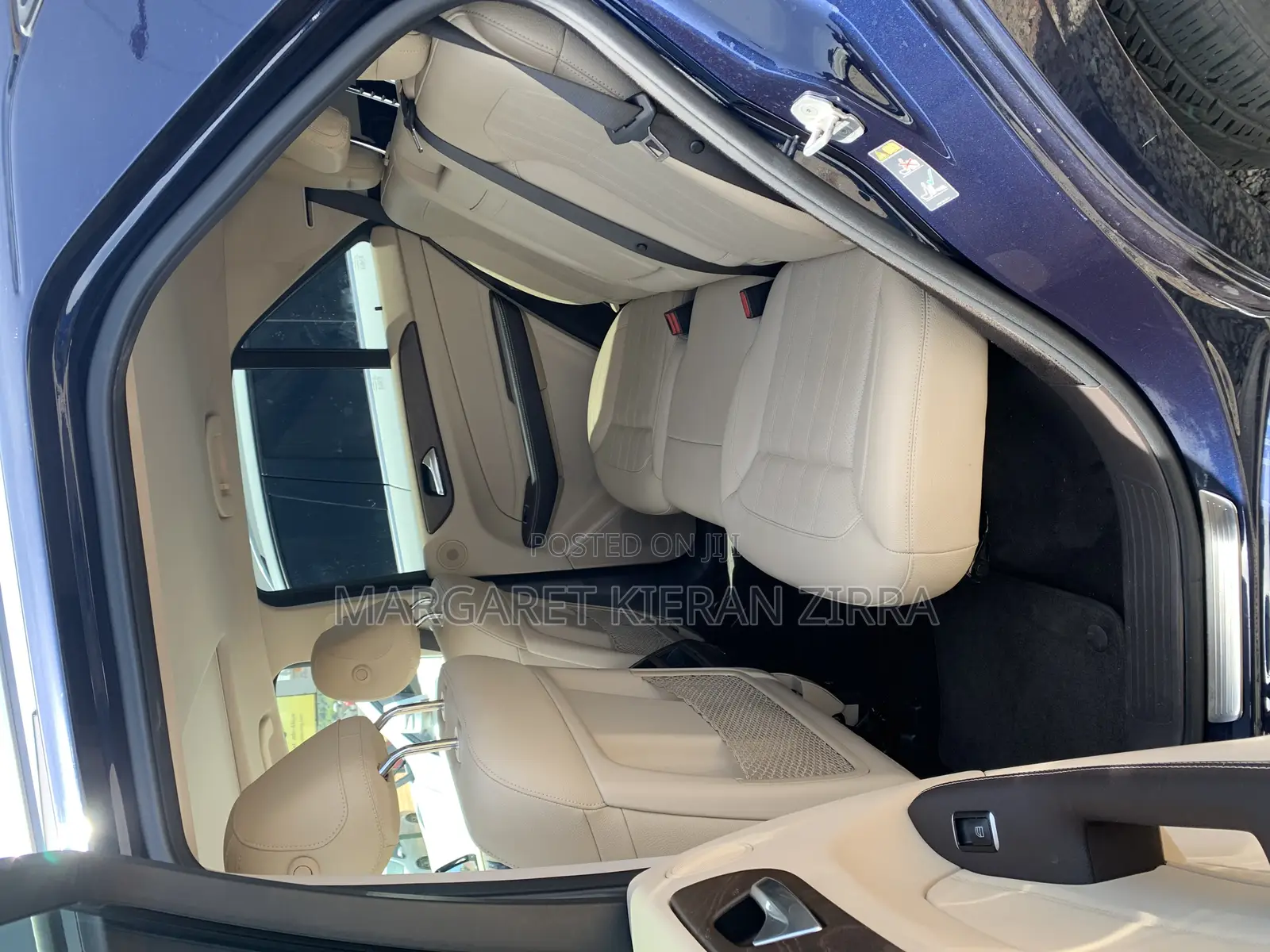 Mercedes-Benz GLE-Class 2016 Blue