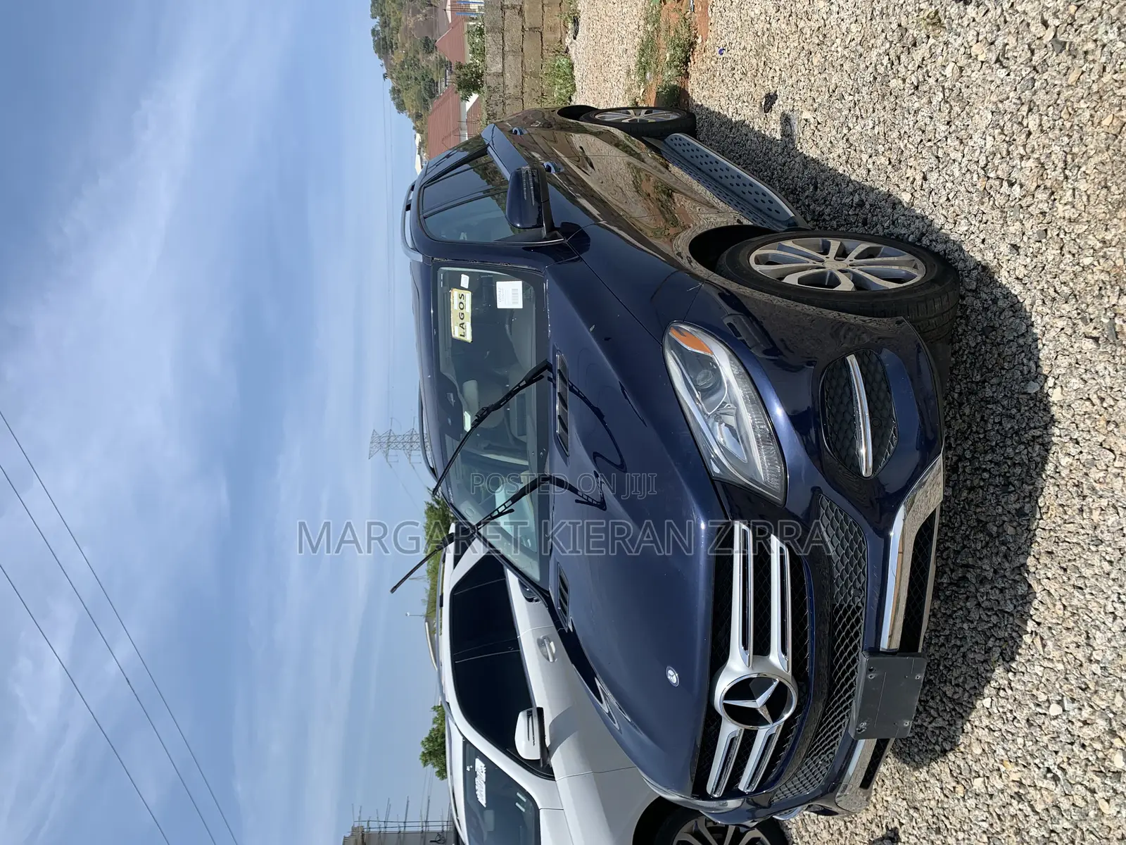 Mercedes-Benz GLE-Class 2016 Blue