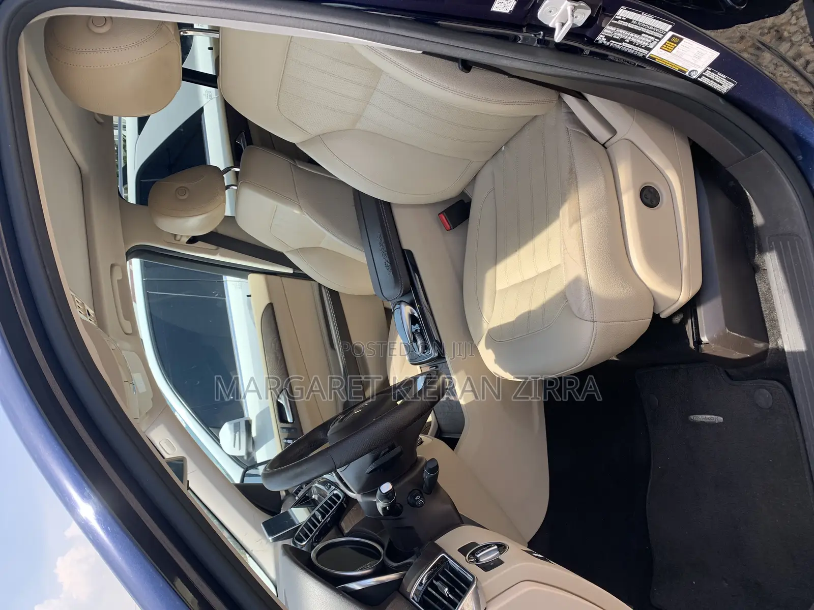 Mercedes-Benz GLE-Class 2016 Blue