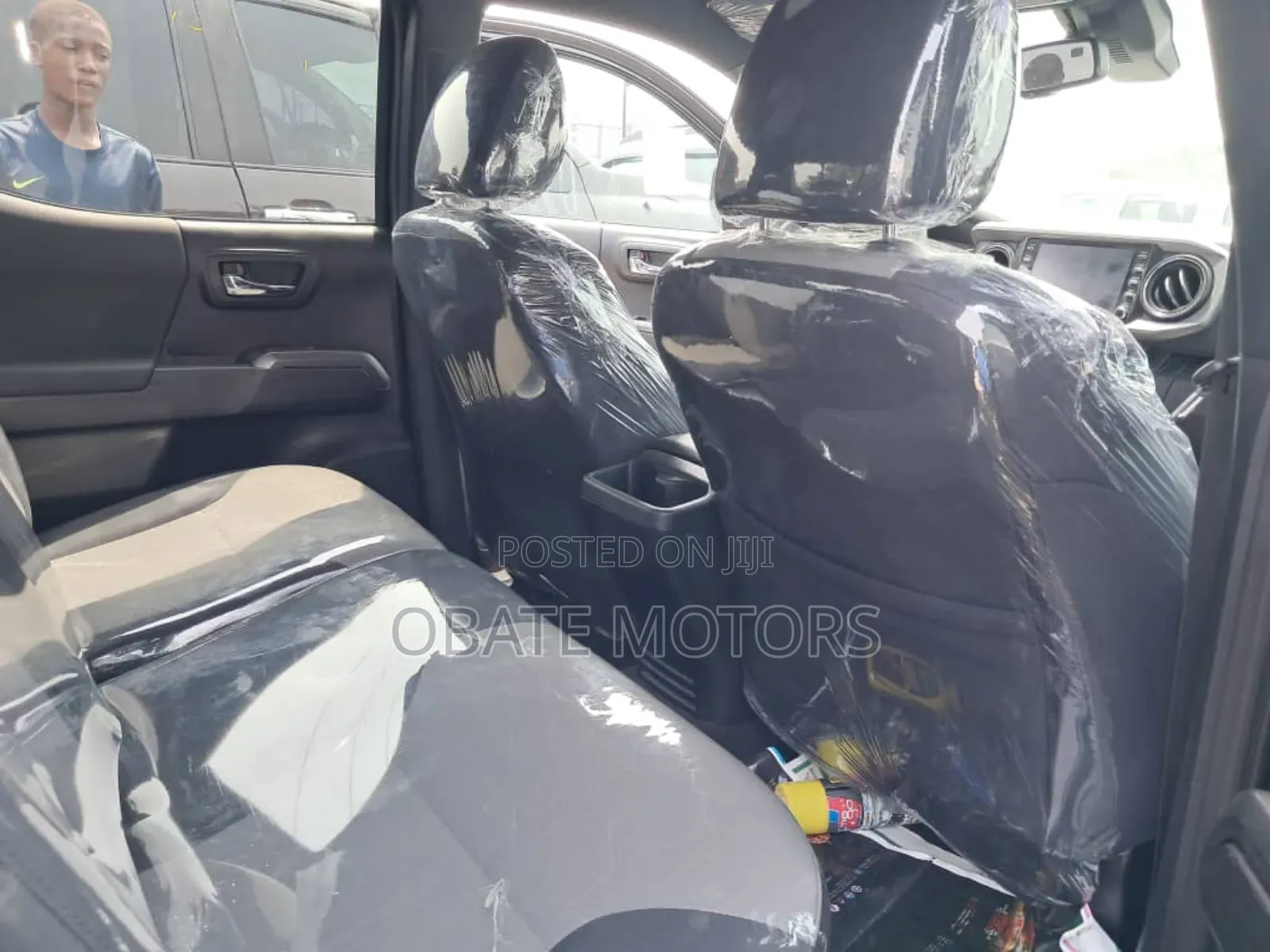 Toyota Tacoma Limited V6 4x4 Double Cab 127.4 in. WB 2020 Black