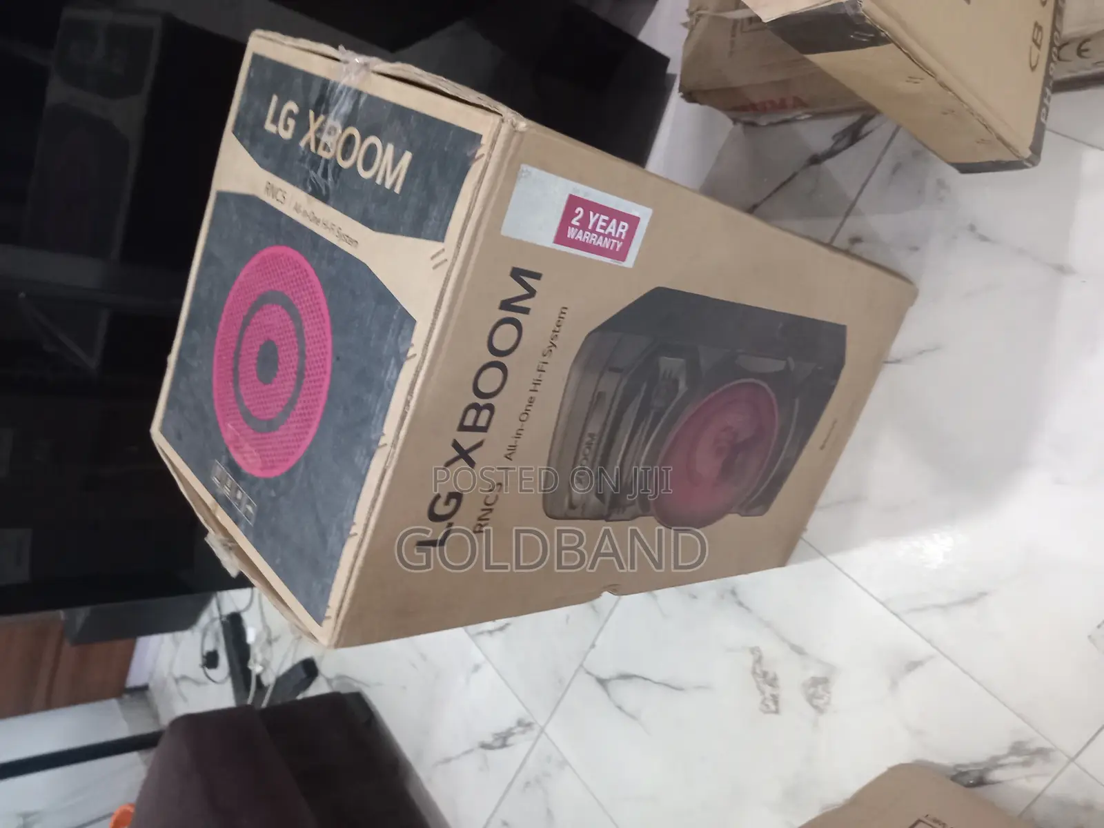 Lg Xboom Rnc5 500w Portable Party Speaker