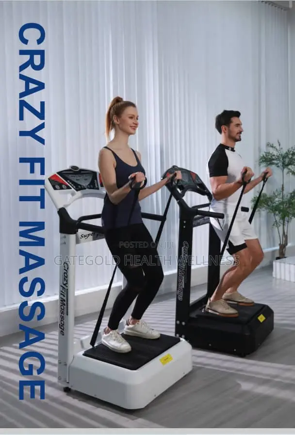 Heavy Duty Crazy Fit Massager Cfm001r