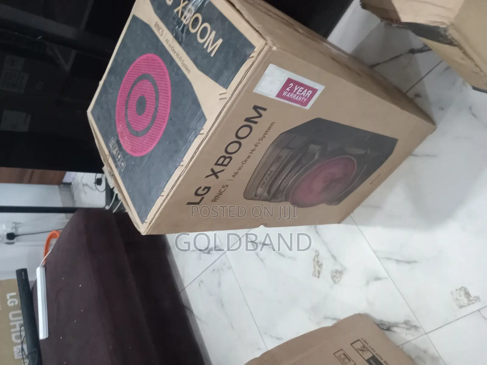 Lg Xboom Rnc5 500w Wireless Bass Speaker