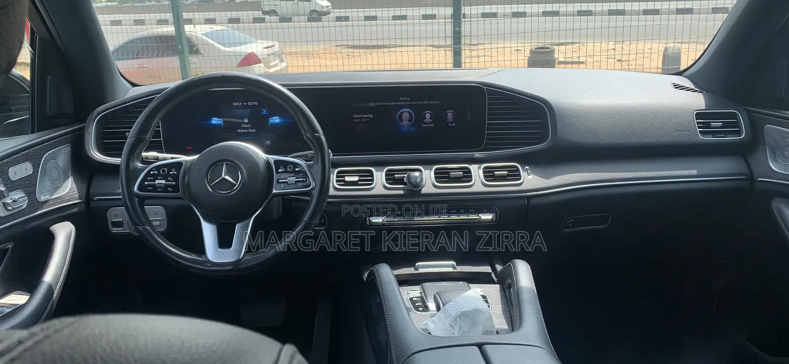 Mercedes-Benz GLE-Class 2020 Black