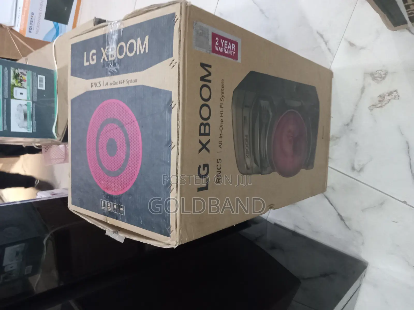 Lg Xboom Rnc5 500w Bluetooth Speaker System