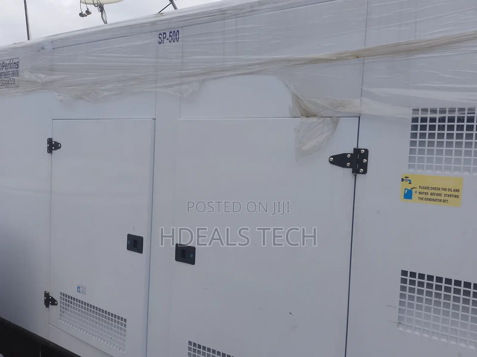 Perkins 500kva Commercial Grade Generator Low Diesel Consumption