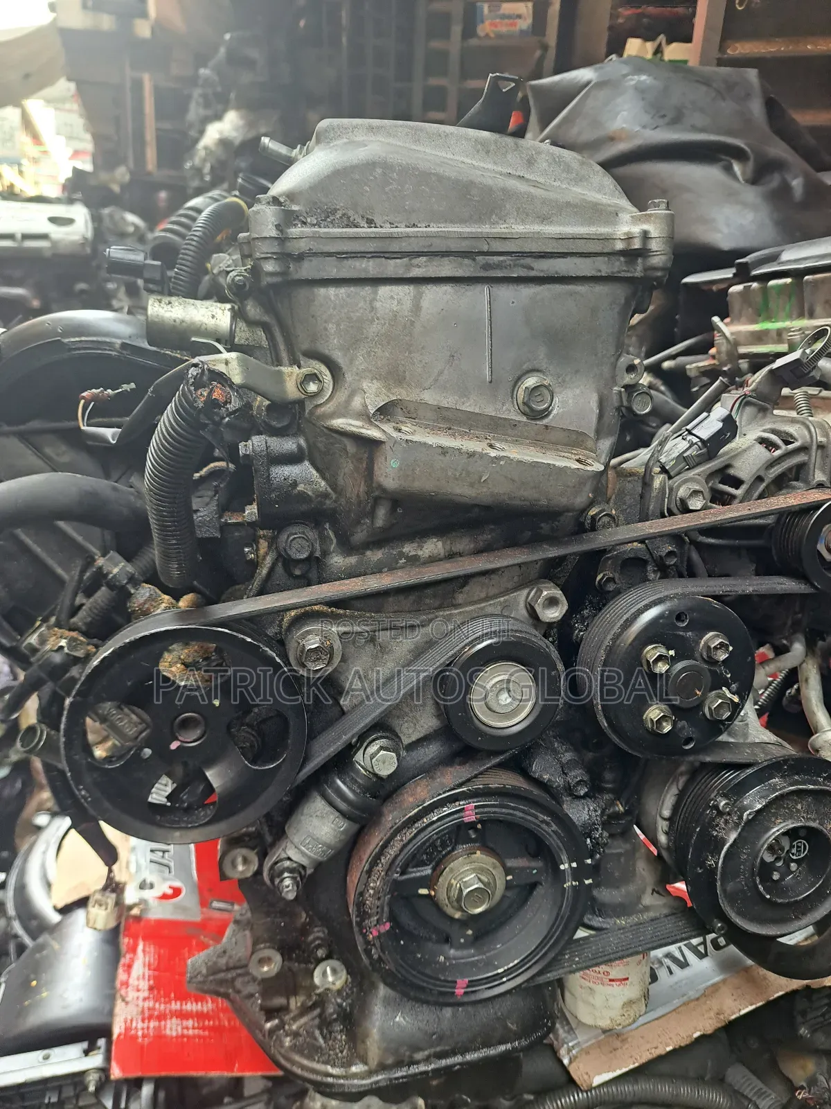 Toyota Engine Camry