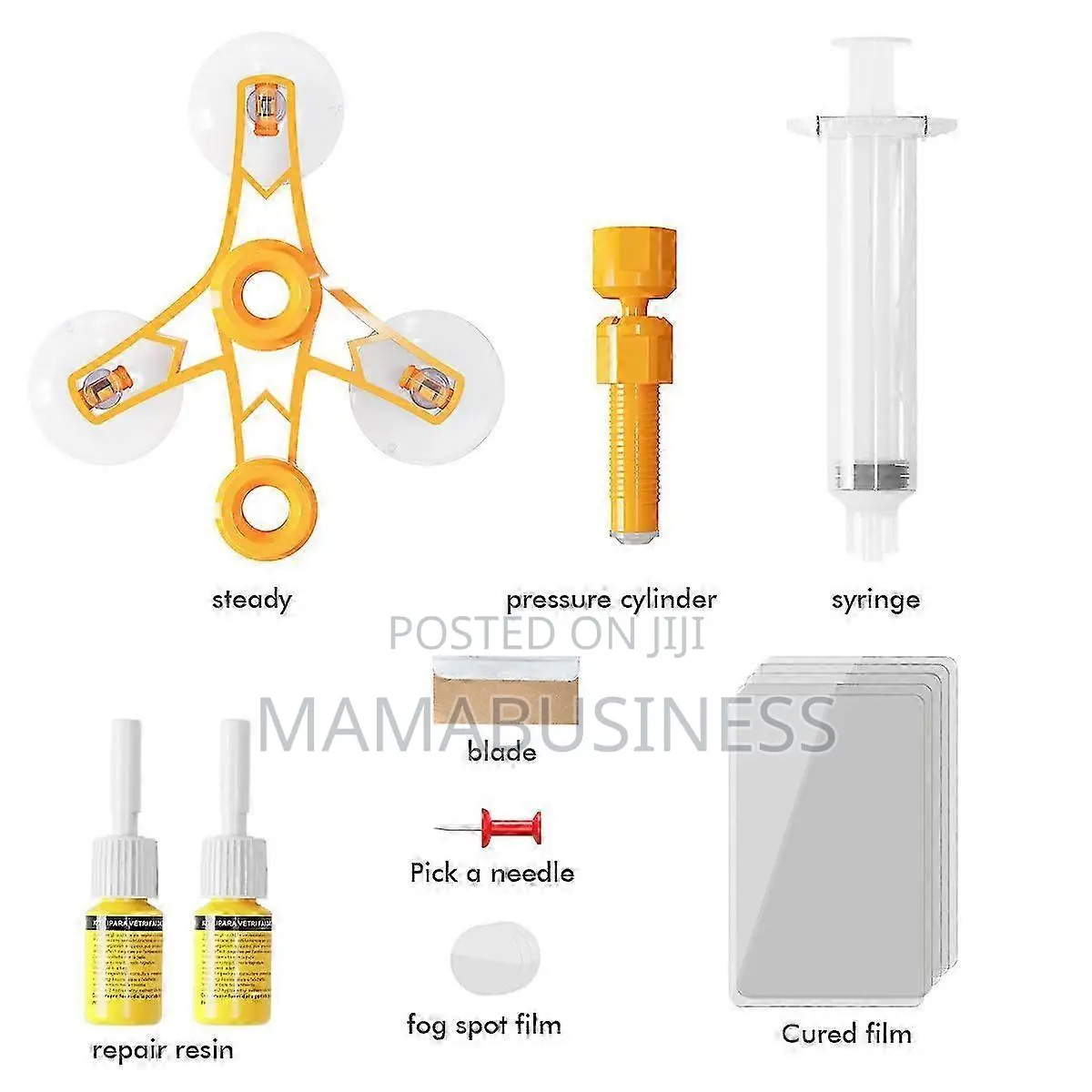 Windshield Repair Kit