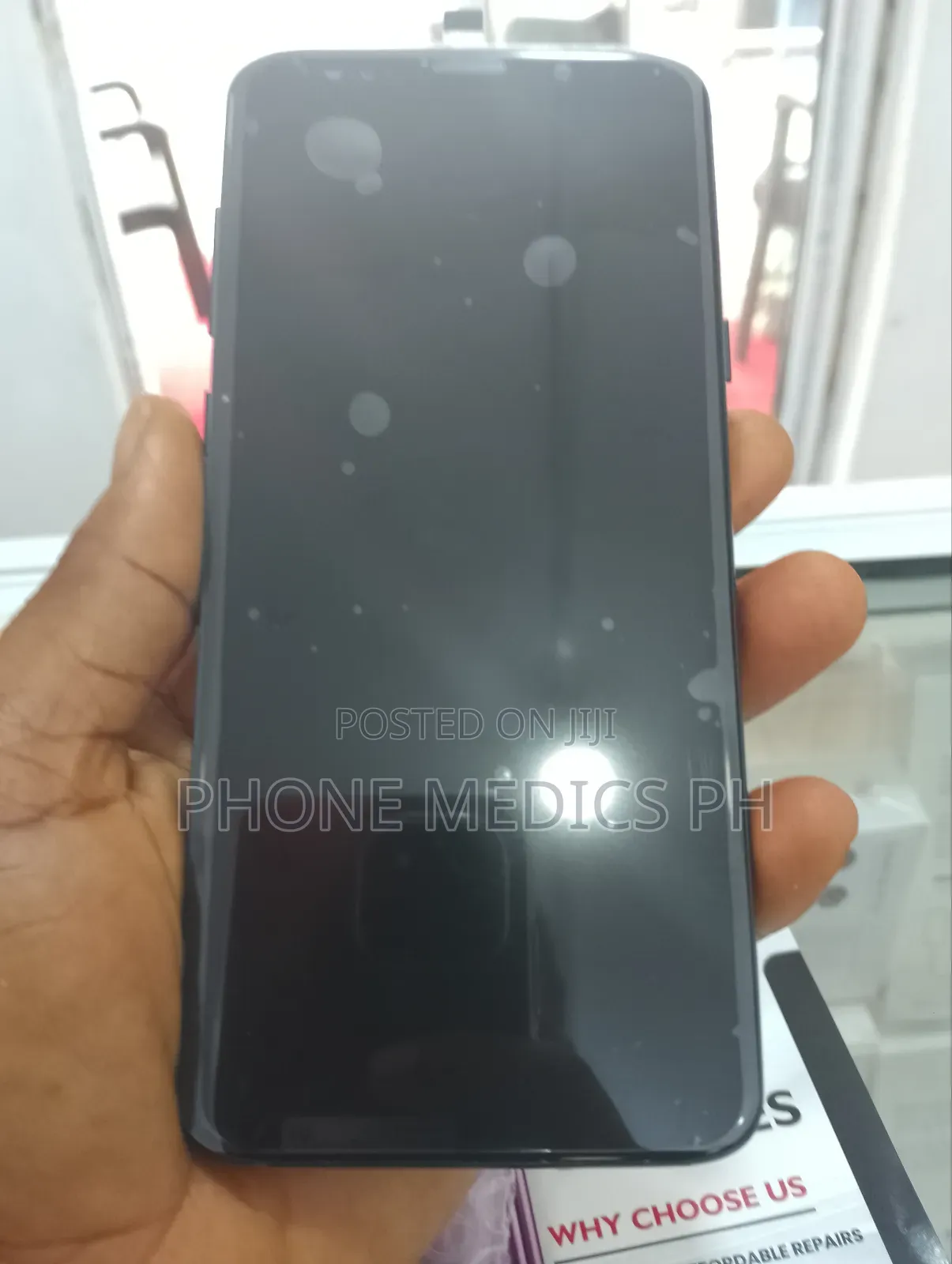Samsung S9+ Screen With Frame