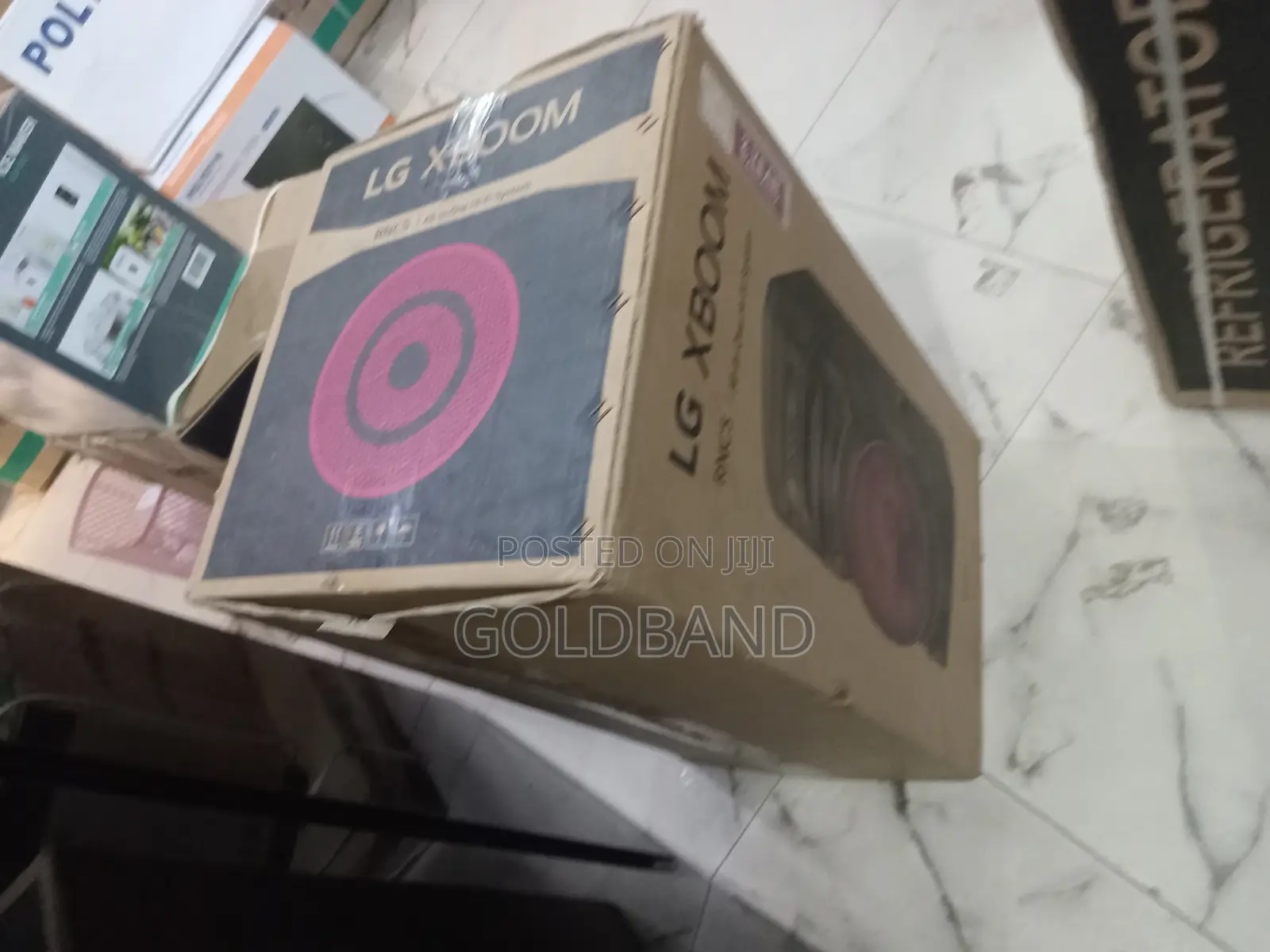 Lg Xboom Rnc5 500w Loud Bluetooth Speaker