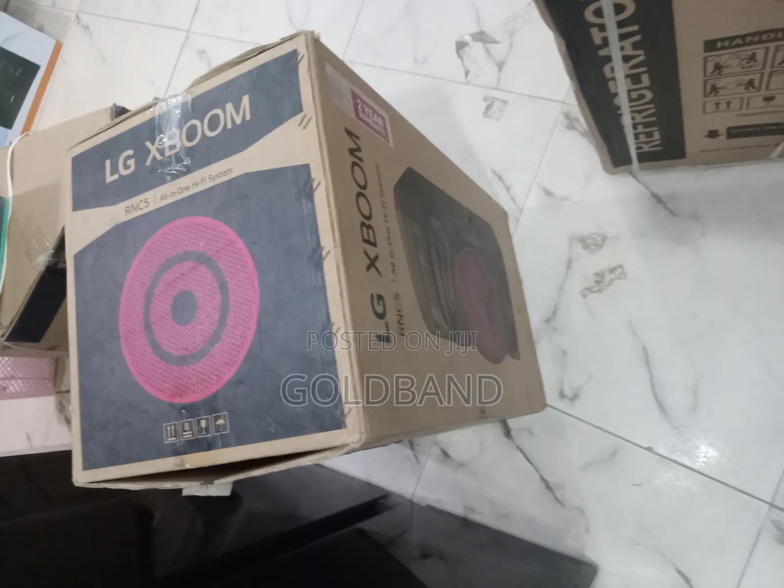 Lg Xboom Rnc5 500w Dj Party Sound Speaker