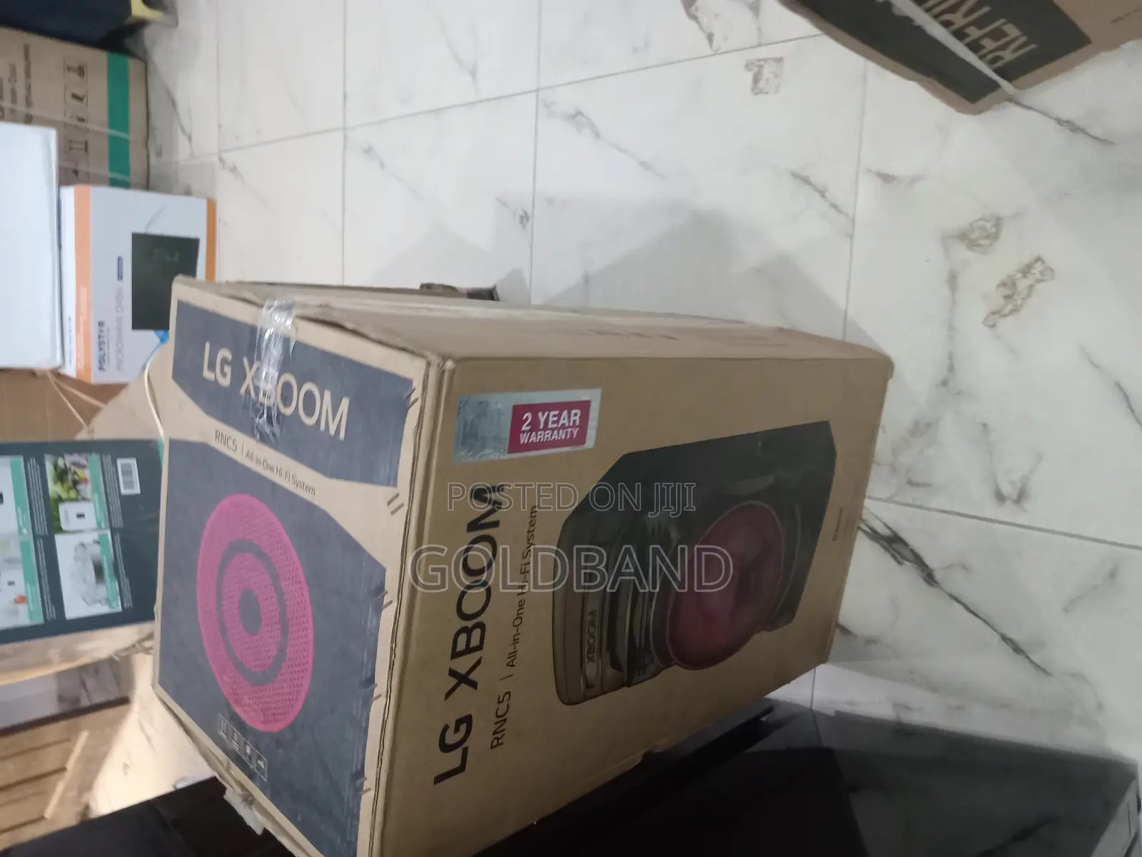 Lg Xboom Rnc5 500w High Power Party Speaker