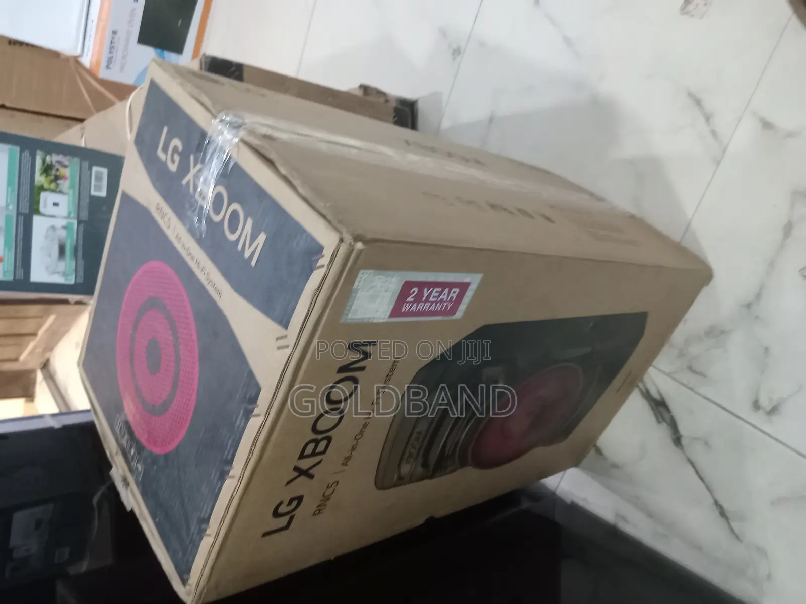 Lg Xboom Rnc5 500w Bluetooth Bass System