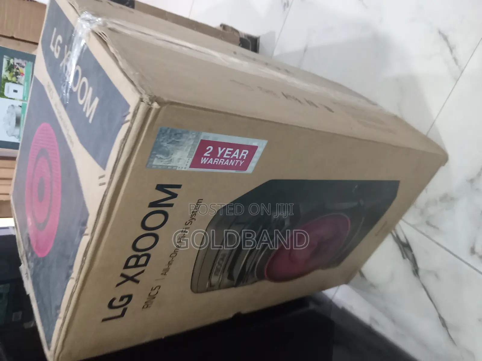 Lg Xboom Rnc5 500w Party Speaker With Led Bass