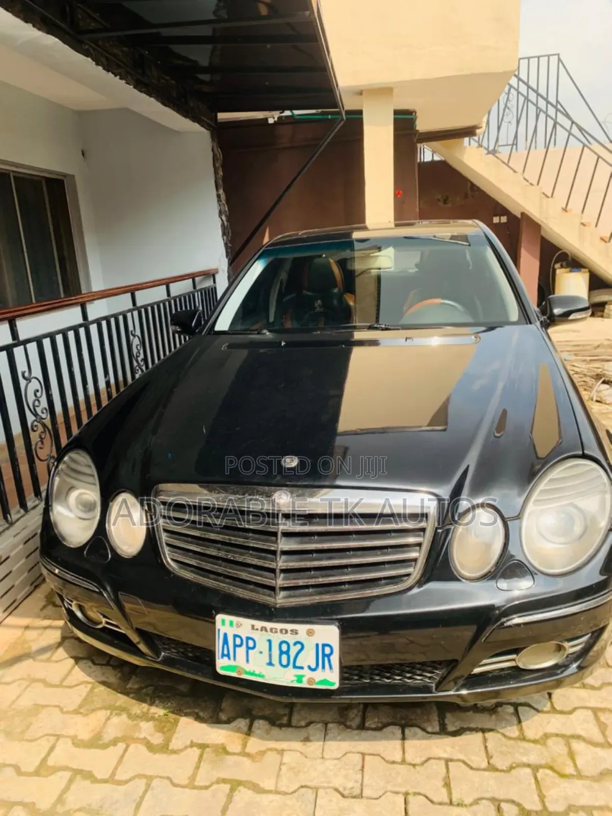 Mercedes-Benz E350 Base 4Matic Sedan AWD (3.5L 6cyl 5A) 2007 Black