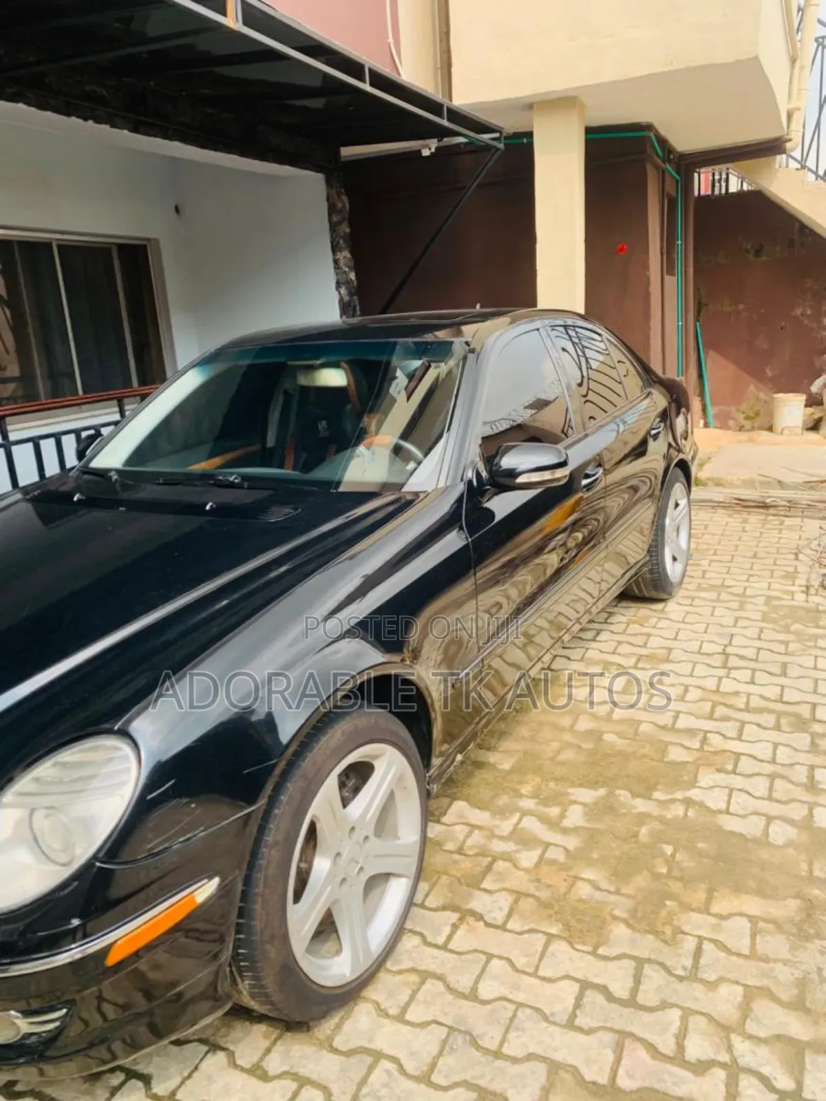 Mercedes-Benz E350 Base 4Matic Sedan AWD (3.5L 6cyl 5A) 2007 Black