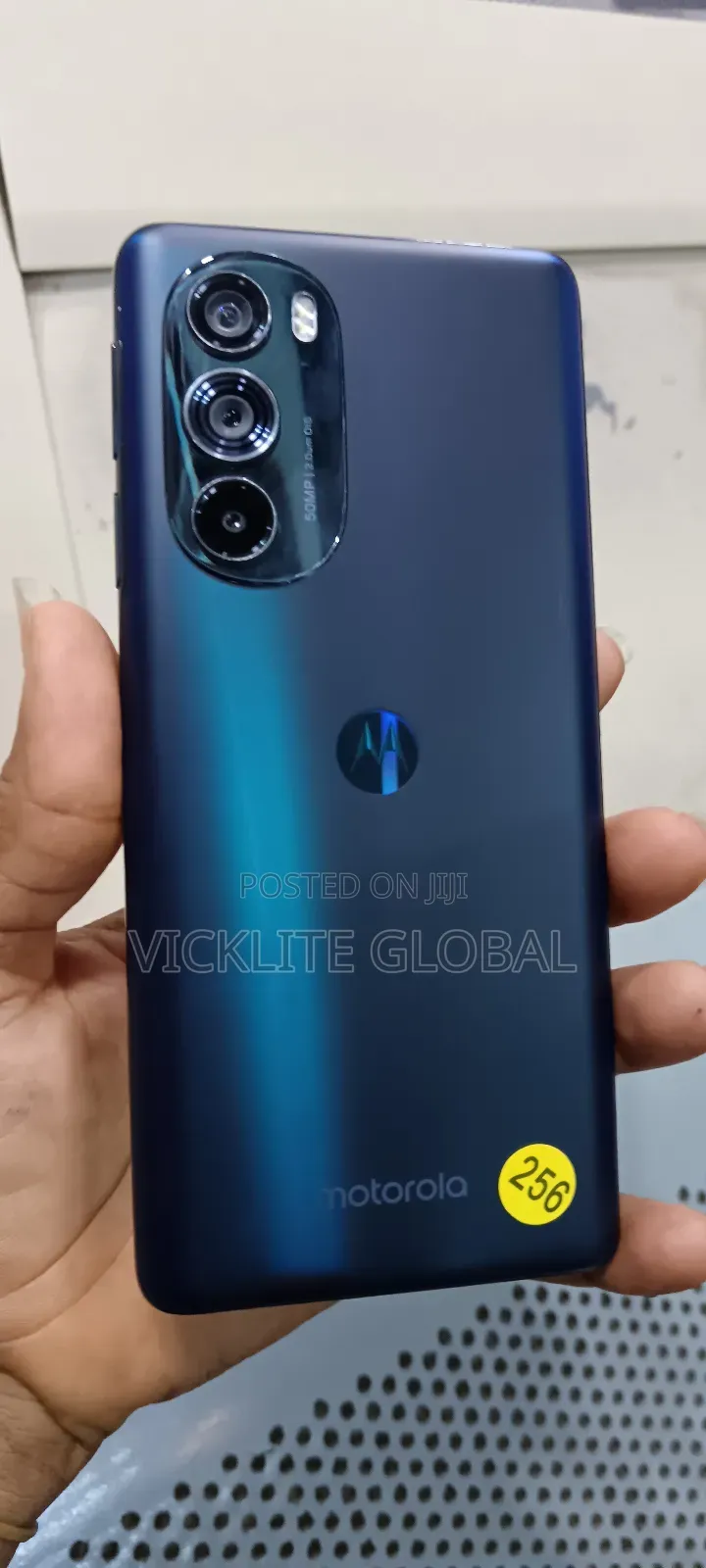 Motorola Edge (2022) 256 GB Blue