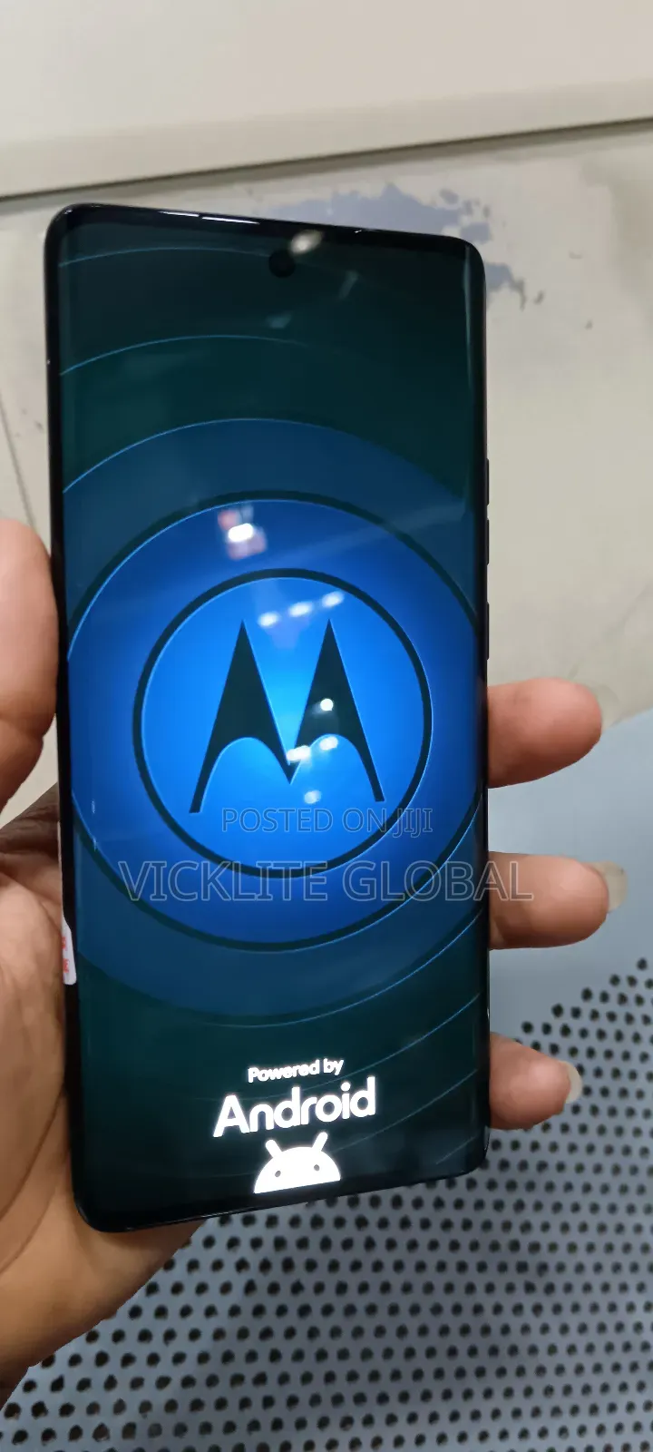 Motorola Edge (2022) 256 GB Blue