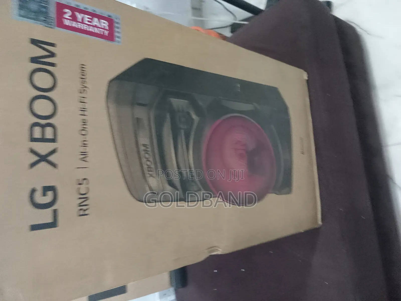 Lg Xboom Rnc5 500w Bluetooth Speaker for Events