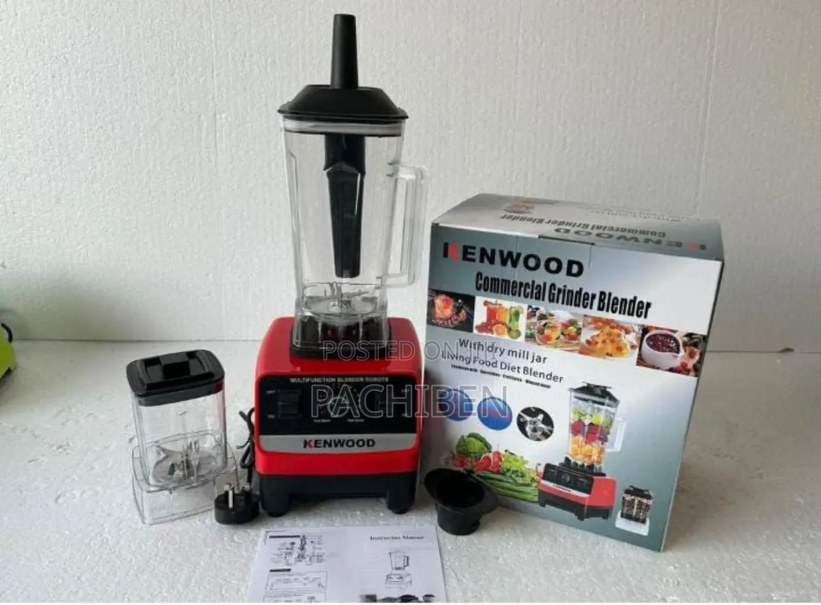 2.5 10,000w Kenwood Blender