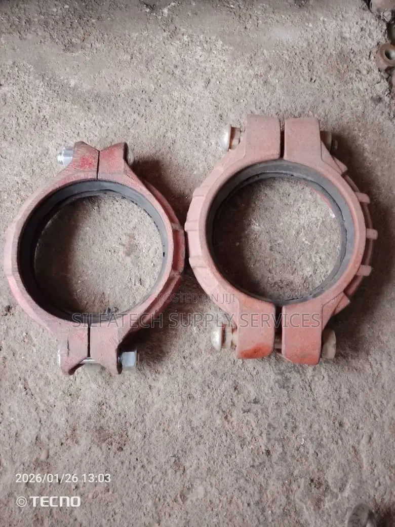 Original Coupling, Tee Connector and Elbow