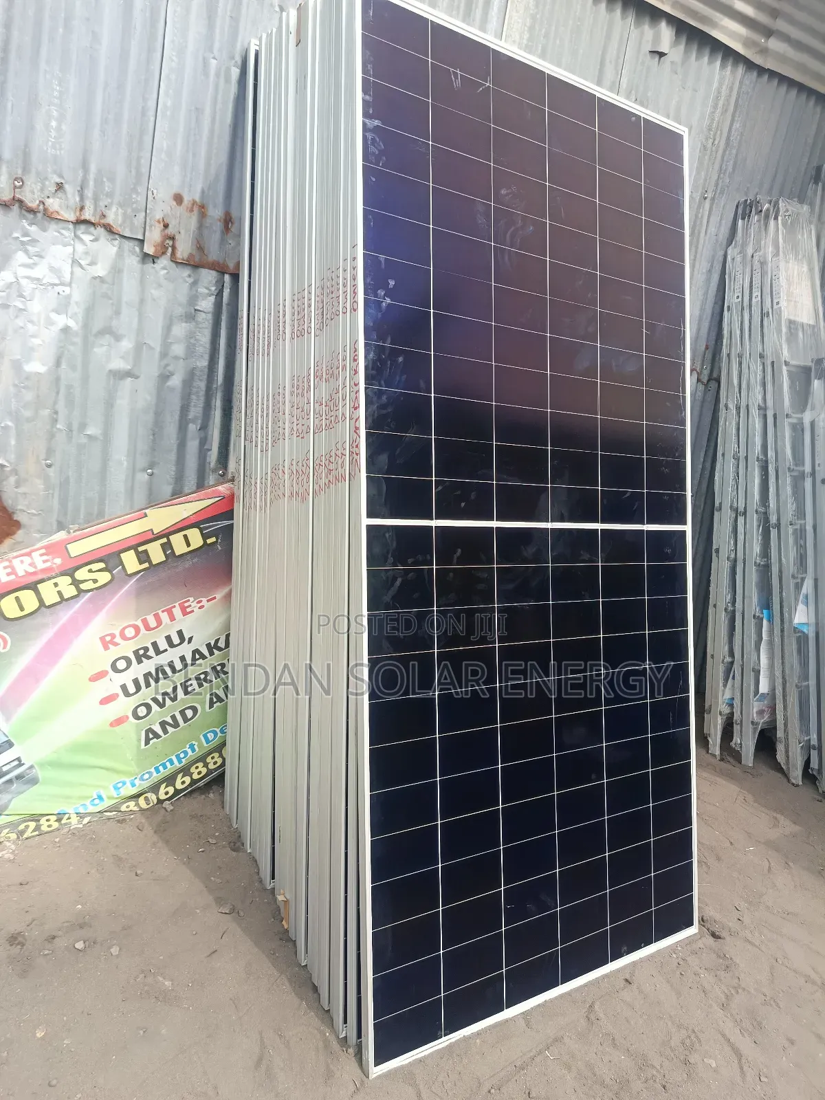 Longi 650w–730w Solar Panels – Anti-Shading Technology