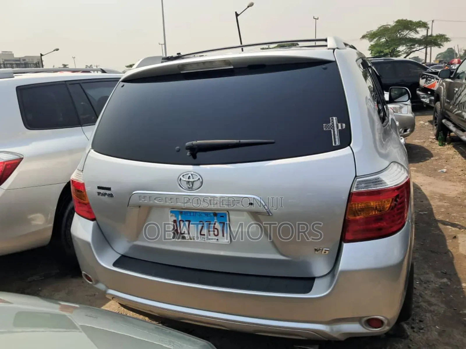 Toyota Highlander Limited 2010 Silver
