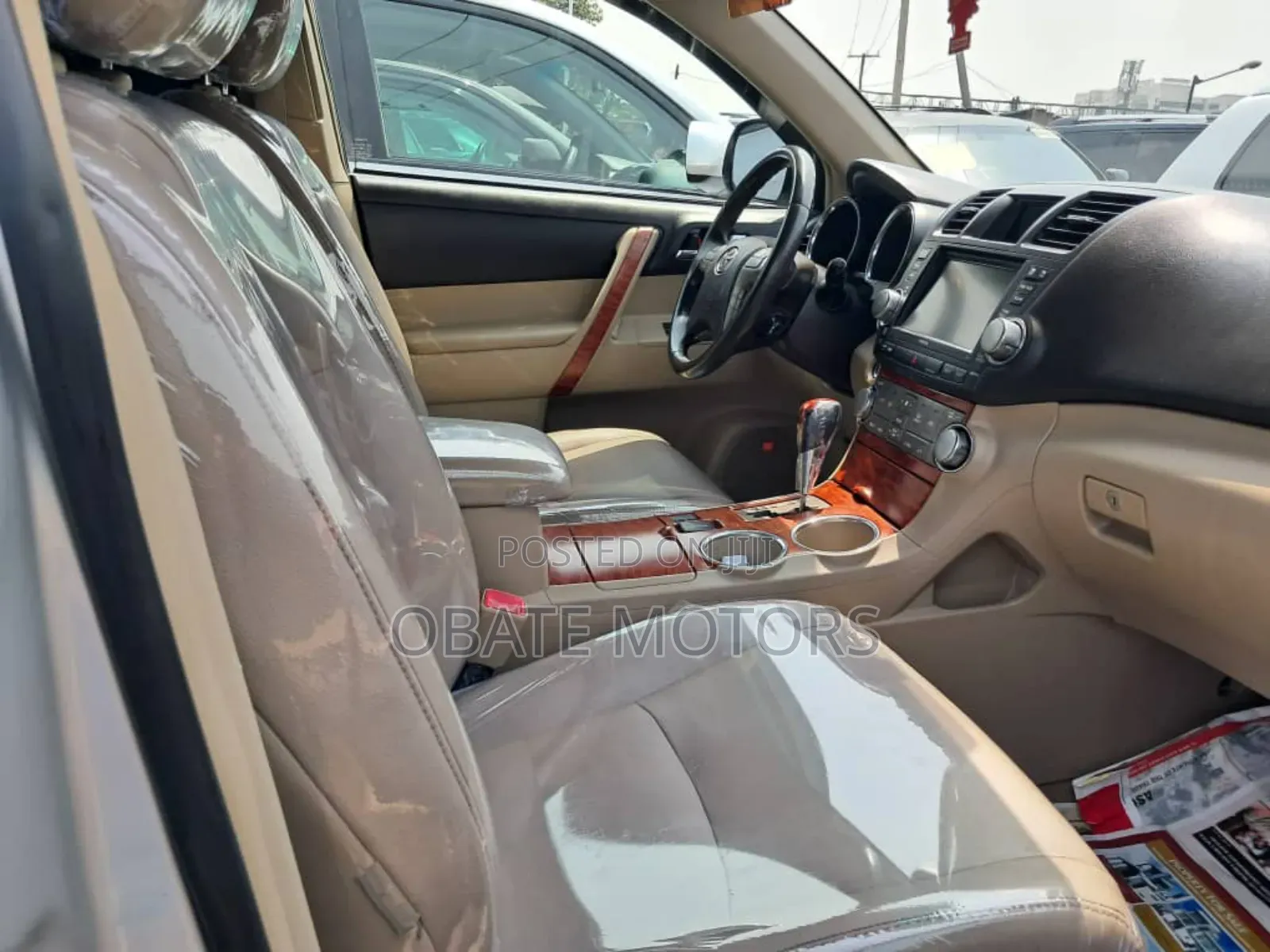 Toyota Highlander Limited 2010 Silver