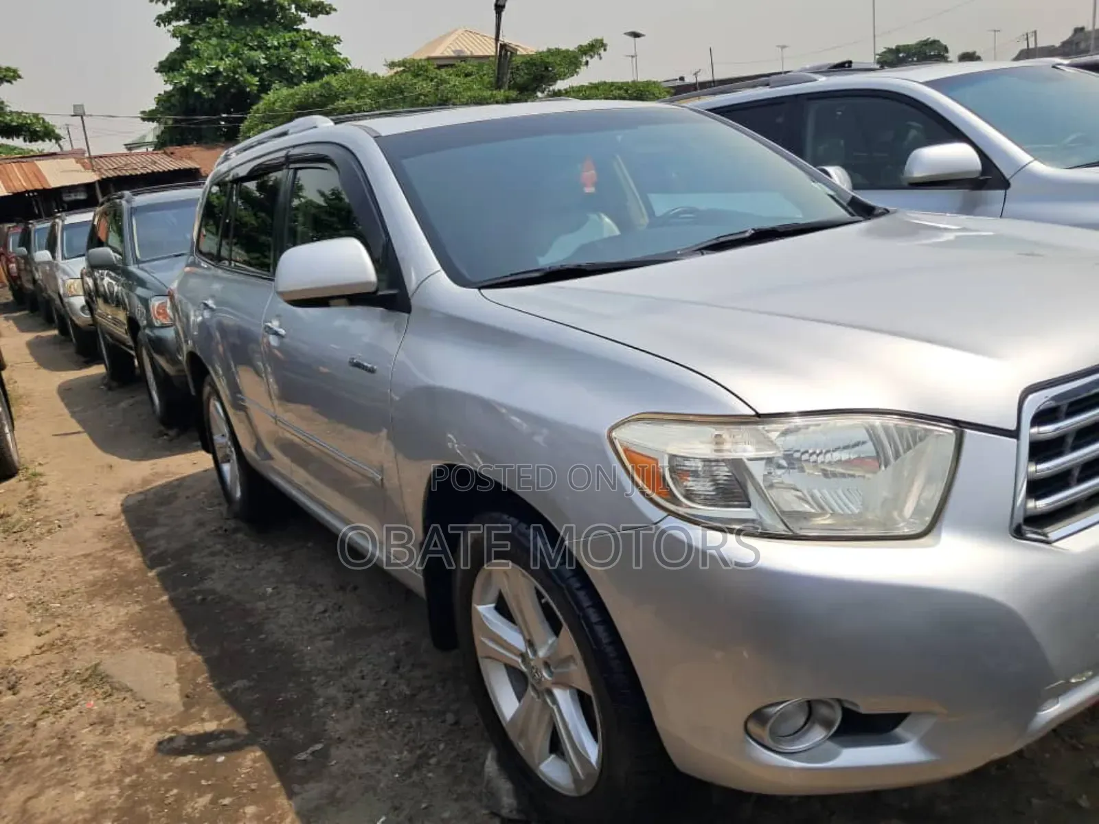 Toyota Highlander Limited 2010 Silver