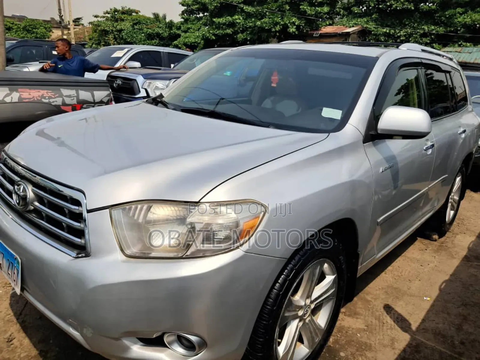Toyota Highlander Limited 2010 Silver