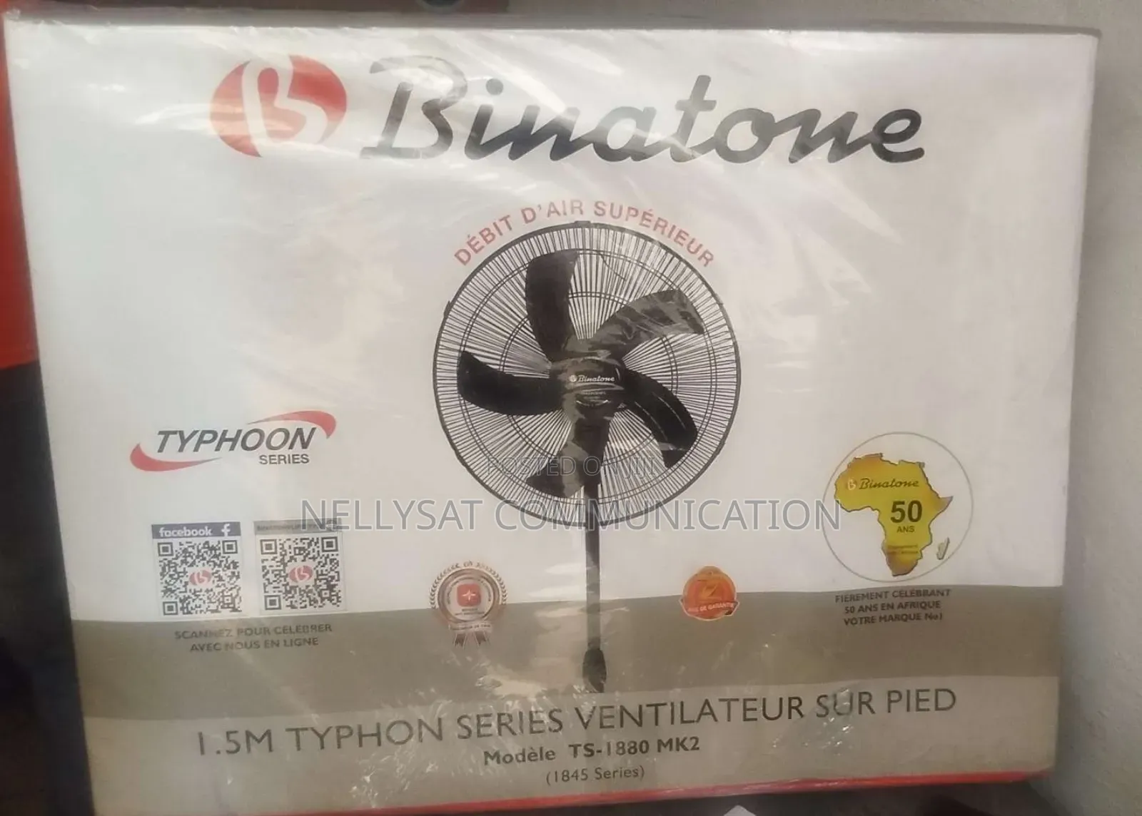 18 Inches Binatone Standing Fan