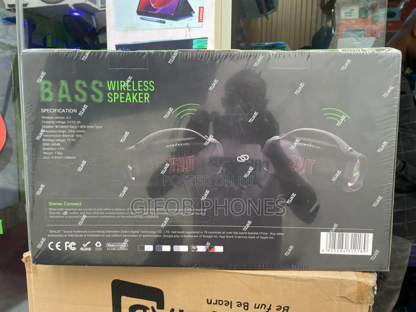 Zealot S98 Wireless Speaker