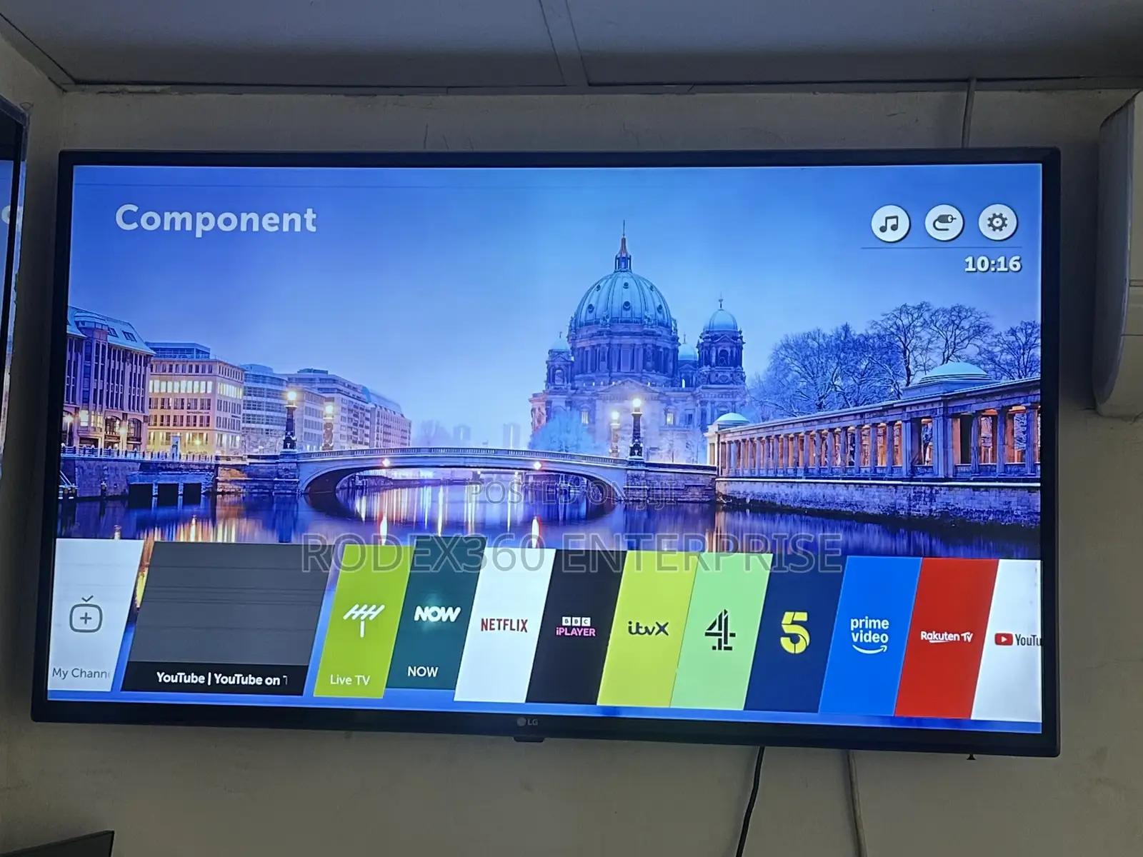 43 Inches Uk Used Lg Smart Tv For Sale
