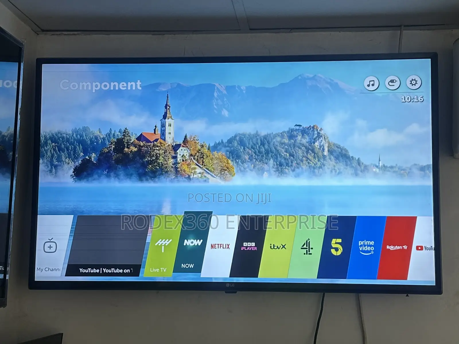 43 Inches Uk Used Lg Smart Tv For Sale