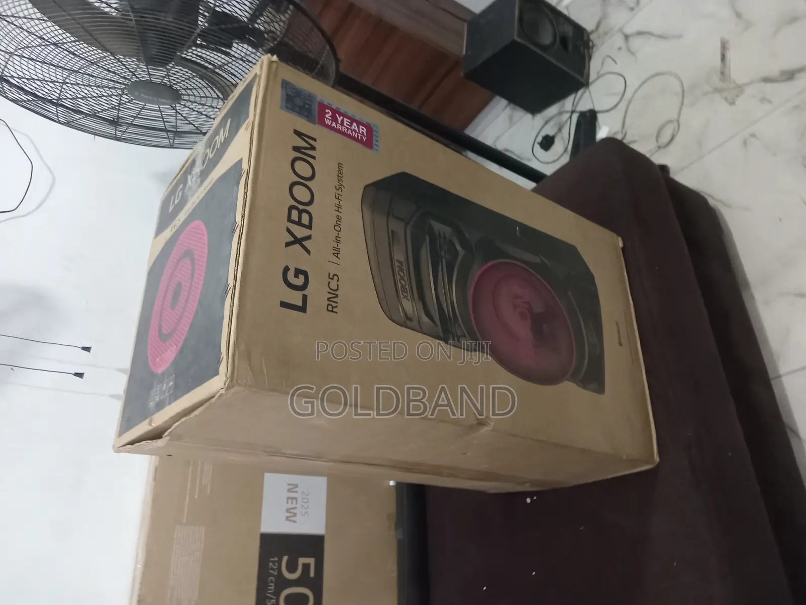 Lg Xboom Rnc5 500w Home Bluetooth Sound System