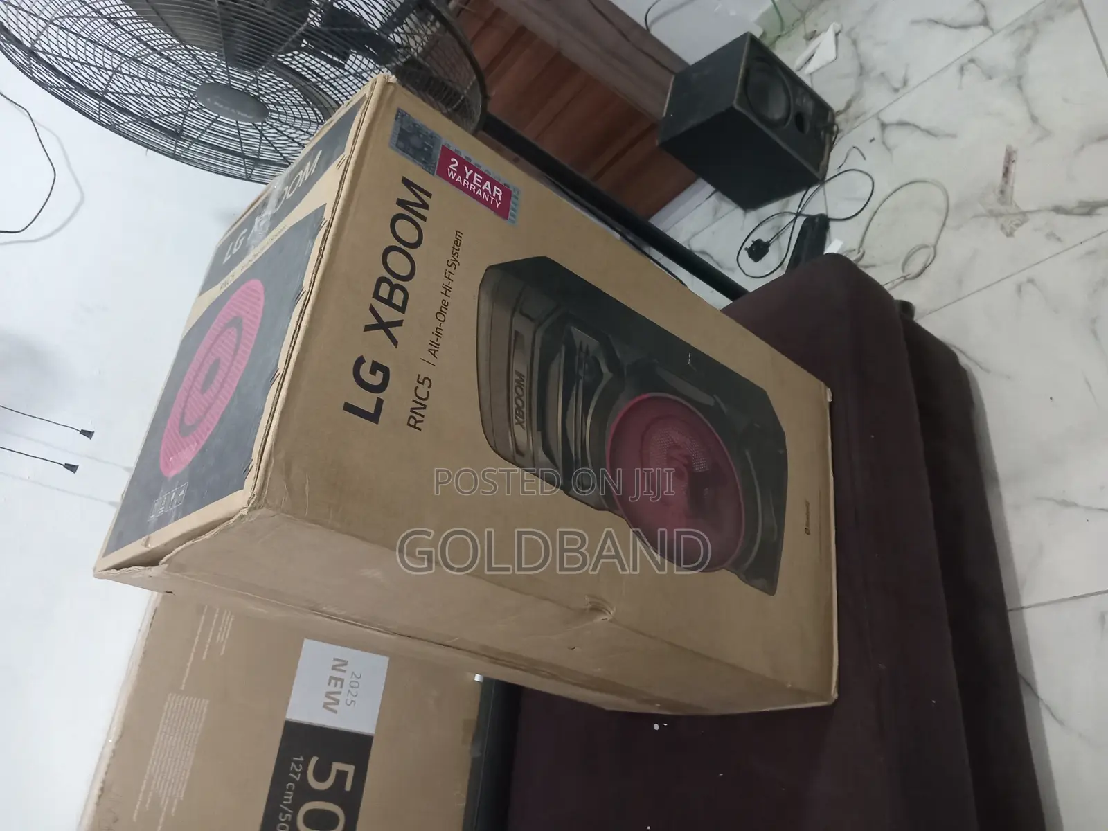 Lg Xboom Rnc5 500w Portable Sound Tower Speaker
