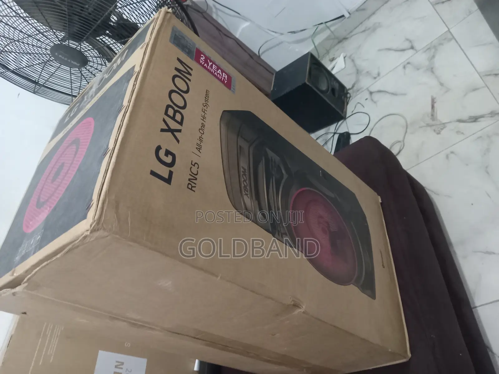Lg Xboom Rnc5 500w Wireless Party Audio System