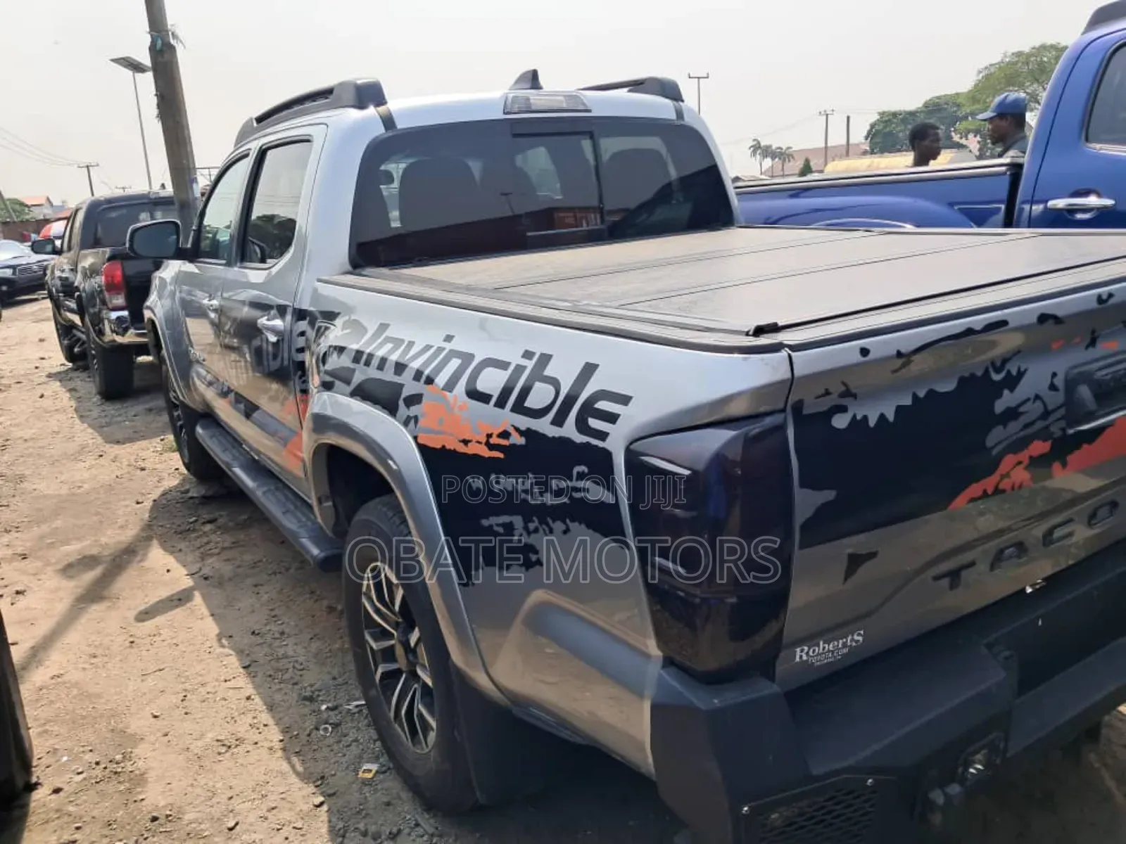 Toyota Tacoma Limited 2022 Silver